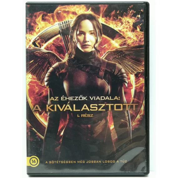 Az éhezők viadala: A kiválasztott - 1. rész - Jennifer Lawrence - DVD