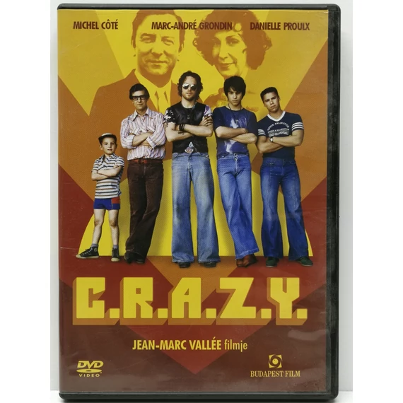 C.R.A.Z.Y. - Jean-Marc Vallée filmje - DVD