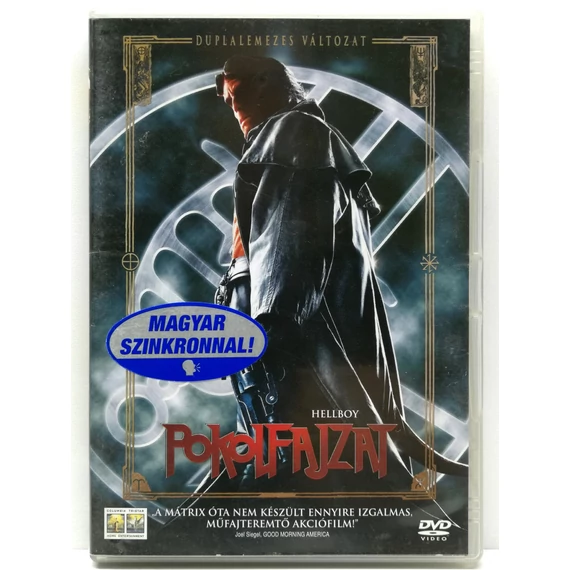 Pokolfajzat - Ron Perlman - 2 DVD