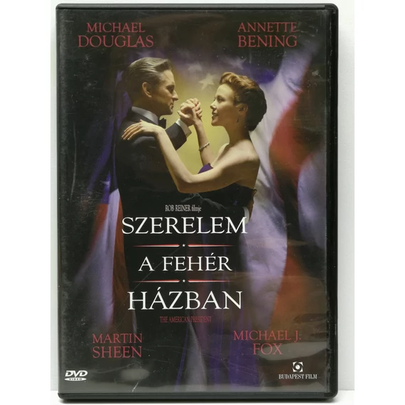 Szerelem a Fehér Házban - Michael Douglas, Annette Bening - DVD