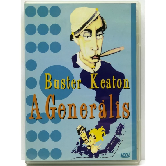 A generális - Buster Keaton - DVD