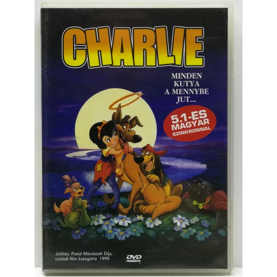 Charlie - Minden kutya a mennybe jut -  - DVD