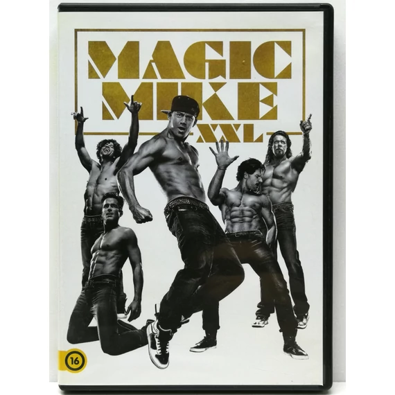 Magic Mike XXL - Channing Tatum, Matt Bomer - DVD