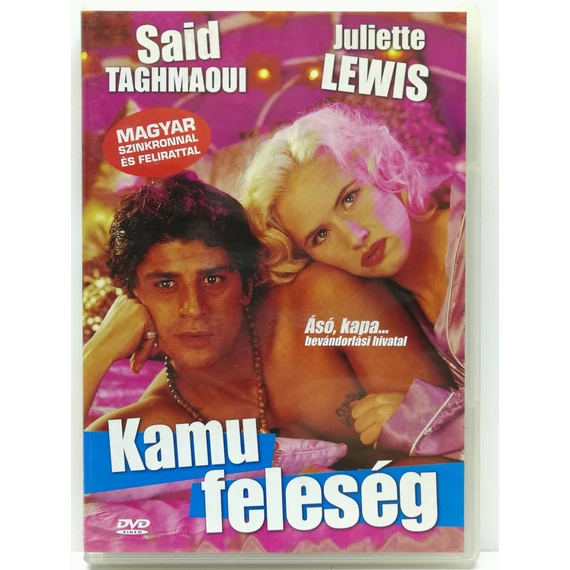 Kamufeleség - Juliette Lewis, Rupert Graves - DVD