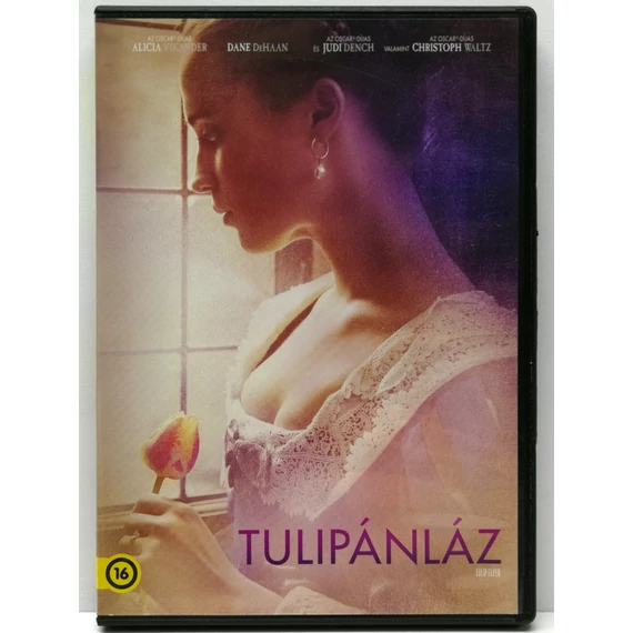 Tulipánláz - Christoph Waltz, Judi Dench, Alicia Vikander - DVD