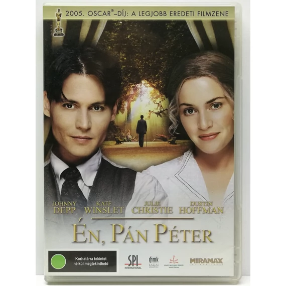 Én, Pán Péter - Johnny Depp, Kate Winslet, Dustin Hoffman - DVD