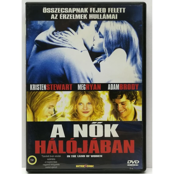 A nők hálójában - Kristen Stewart, Meg Ryan, Clark Gregg - DVD