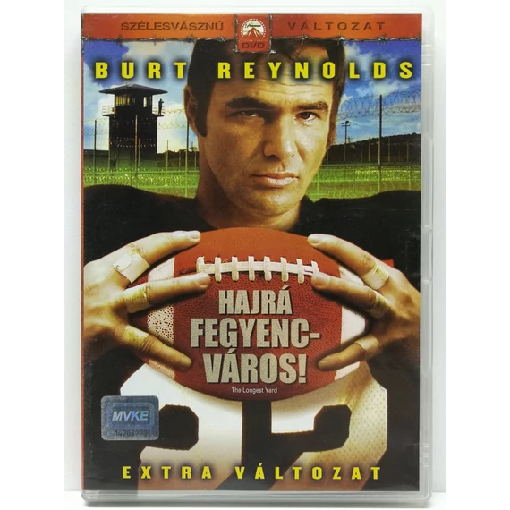 Hajrá, fegyencváros! - Burt Reynolds - DVD