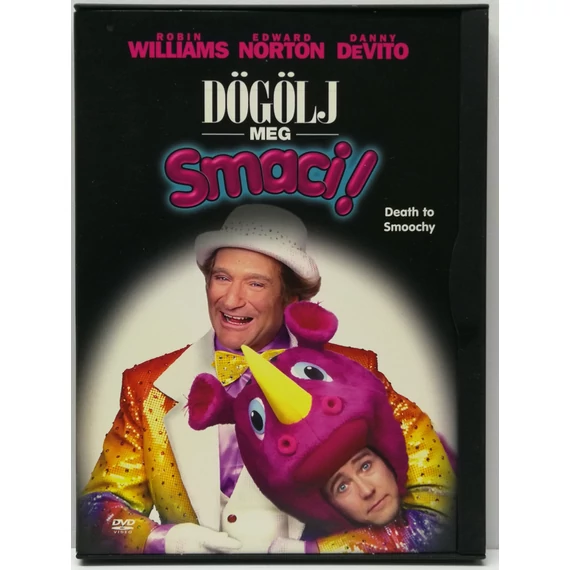 Dögölj meg, Smaci! - Robin Williams - warner tokos, karcmentes DVD
