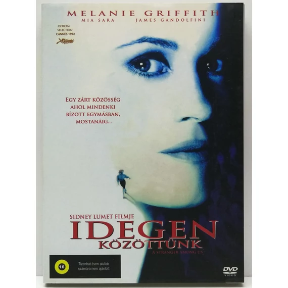 Idegen közöttünk - James Gandolfini, Melanie Griffith - papírfeknis, karcmentes DVD