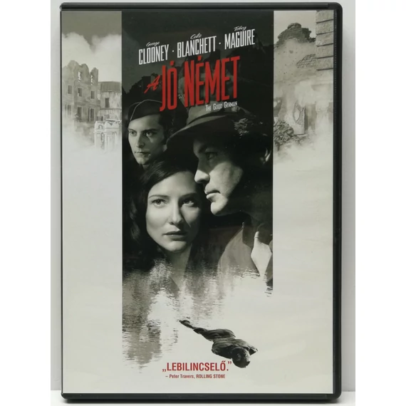 A jó német - George Clooney, Cate Blanchett, Tobey Maguire - karcmentes DVD