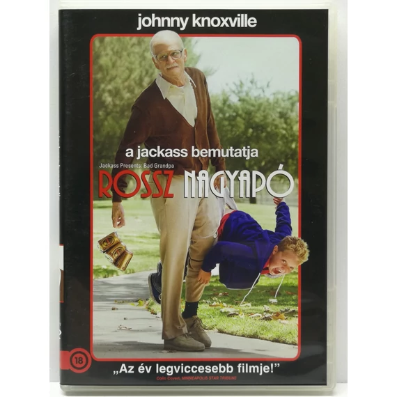 A Jackass bemutatja: Rossz nagyapó - Johnny Knoxville - karcmentes DVD