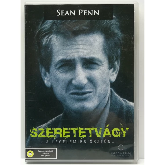 Szeretetvágy - Sean Penn - karcmentes DVD
