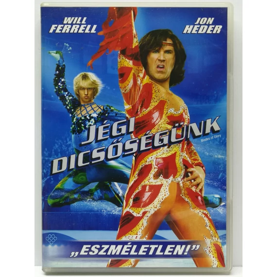 Jégi dicsőségünk - Will Ferrell, Amy Poehler, Luke Wilson - karcmentes DVD