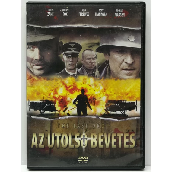 Az utolsó bevetés - Michael Madsen, Alexander Skarsgård - karcmentes DVD