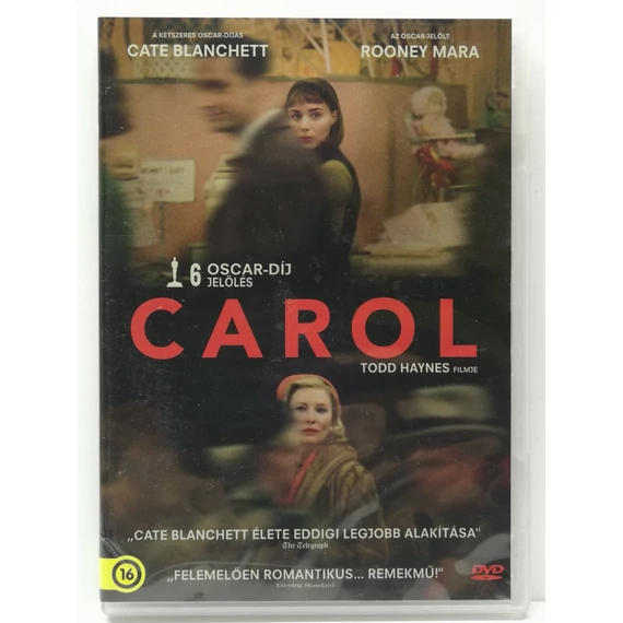 Carol - Cate Blanchett, Rooney Mara - karcmentes DVD