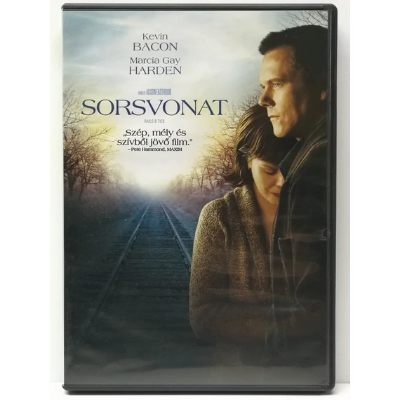 Sorsvonat - Kevin Bacon - karcmentes DVD