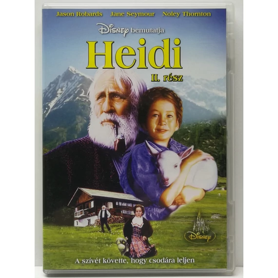 Heidi - 2. rész - karcmentes DVD