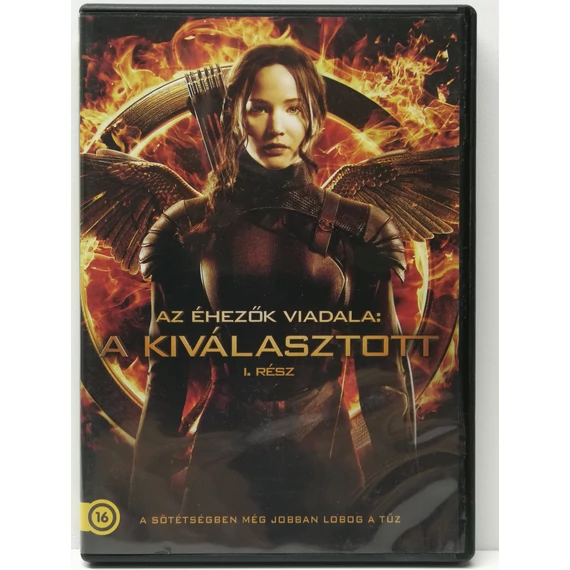 Az éhezők viadala: A kiválasztott - 1. rész - Jennifer Lawrence - karcmentes DVD