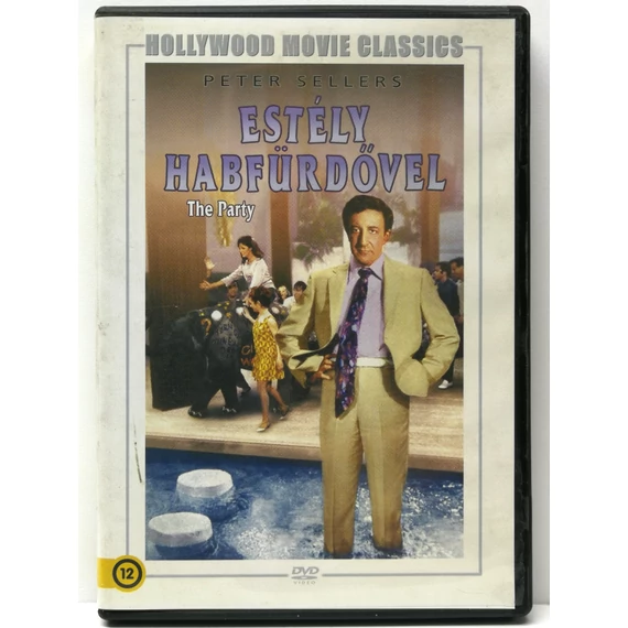 Estély habfürdővel - Peter Sellers - DVD