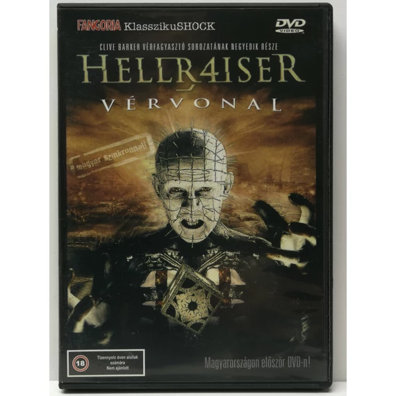 Hellr4iser: Vérvonal - Laura Albert, Adam Scott - DVD