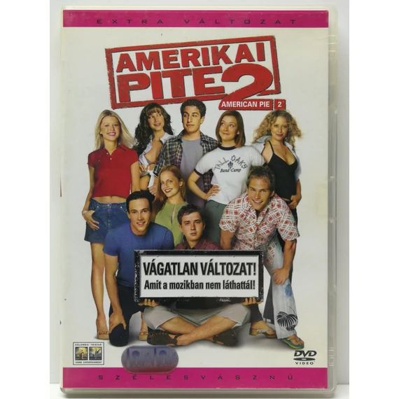 Amerikai pite 2. - Seann William Scott, Alyson Hannigan, Casey Affleck - DVD