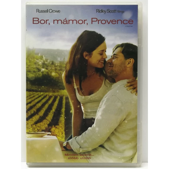 Bor, mámor, Provence - Russell Crowe, Marion Cotillard - DVD