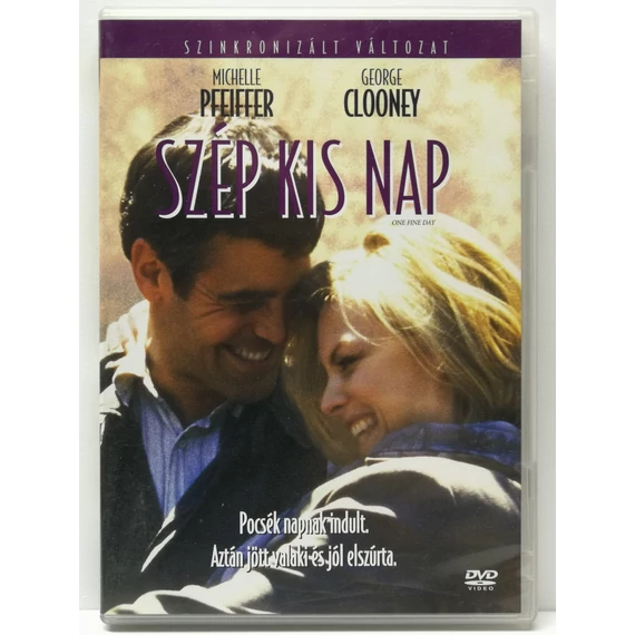 Szép kis nap (Szép napunk van) - George Clooney, Michelle Pfeiffer - DVD