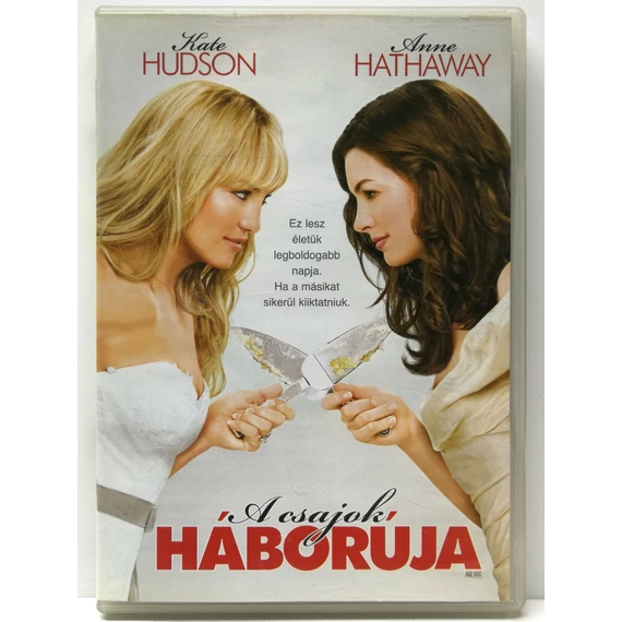 A csajok háborúja - Anne Hathaway, Chris Pratt, Kate Hudson - DVD