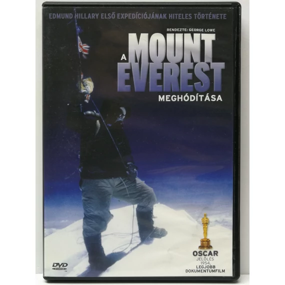 A Mount Everest meghódítása - George Lowe filmje - DVD