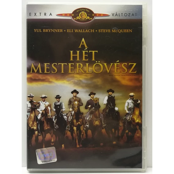 A hét mesterlövész - Charles Bronson, Steve McQueen - DVD