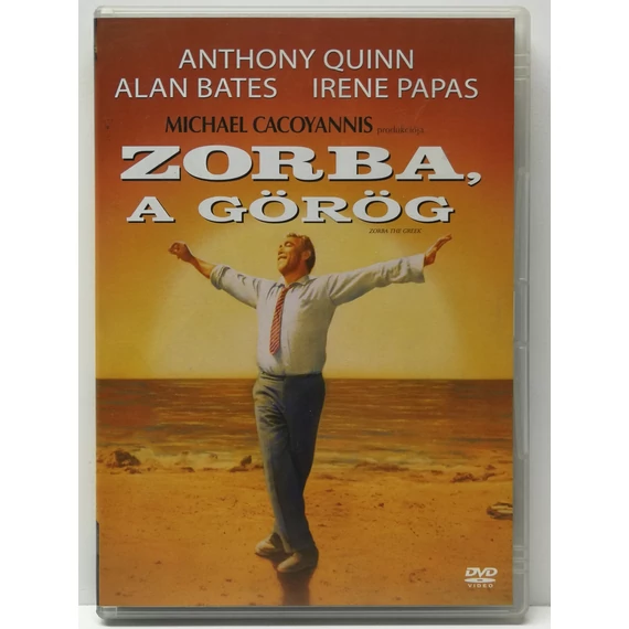 Zorba, a görög - Mihalis Kakogiannis - DVD