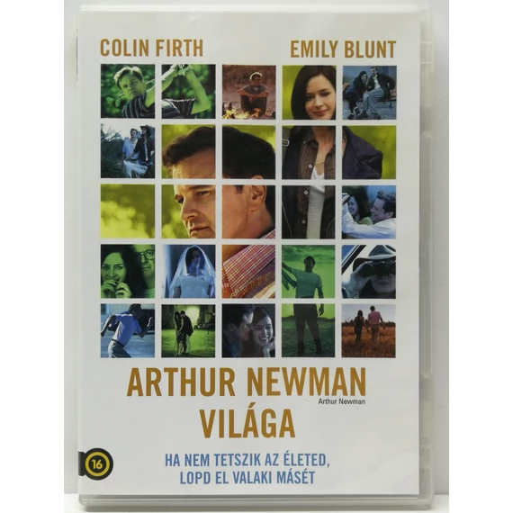 Arthur Newman világa - Colin Firth, Emily Blunt - DVD