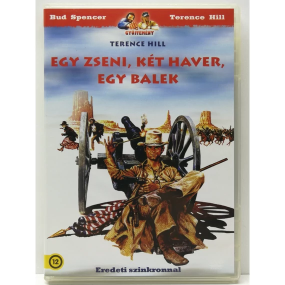 Egy zseni, két haver, egy balek - Terence Hill - DVD