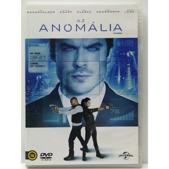 Az anomália - Ian Somerhalder, Brian Cox - DVD