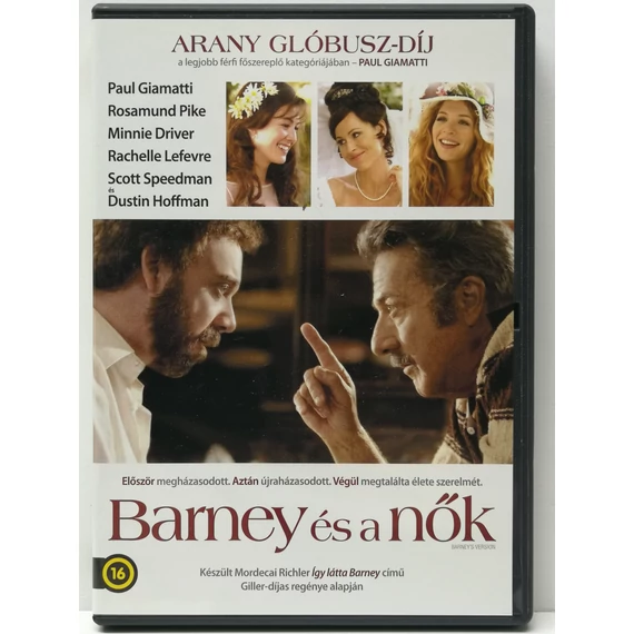 Barney és a nők - Dustin Hoffman, Rosamund Pike, Paul Giamatti - DVD
