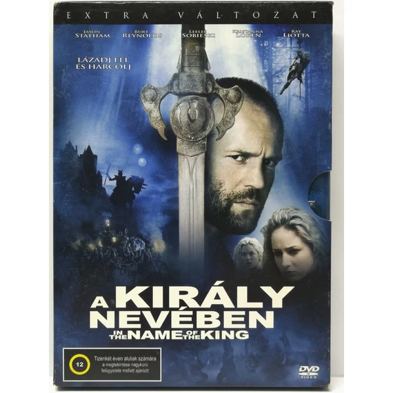 A király nevében - Jason Statham - papírfeknis DVD