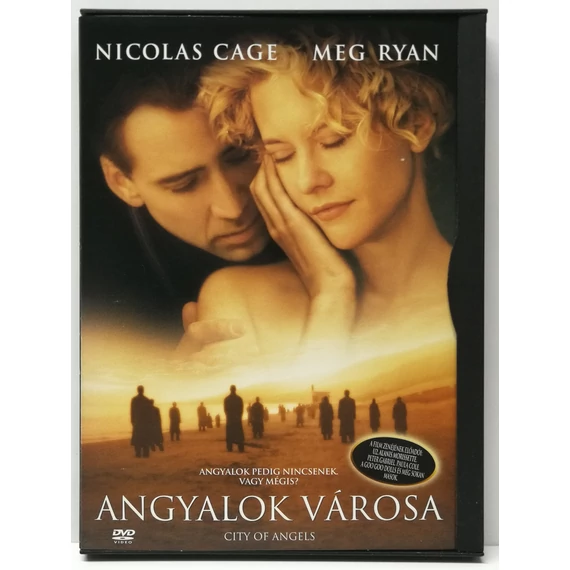 Angyalok városa - Nicolas Cage, Meg Ryan - DVD