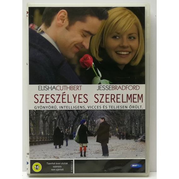 Szeszélyes szerelmem - Elisha Cuthbert, Chris Sarandon - DVD