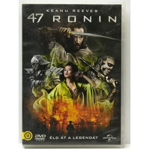 47 ronin - Keanu Reeves - DVD