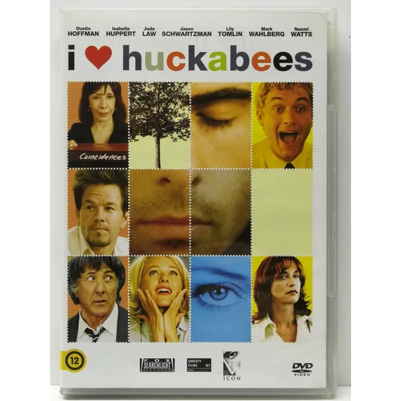 I Heart Huckabees - Multik haza! - Mark Wahlberg, Dustin Hoffman, Jude Law, Jonah Hill - DVD