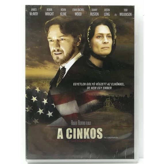 A cinkos - James McAvoy, Kevin Kline - DVD