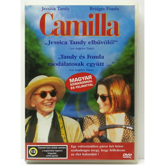 Camilla - Jessica Tandy, Bridget Fonda - DVD