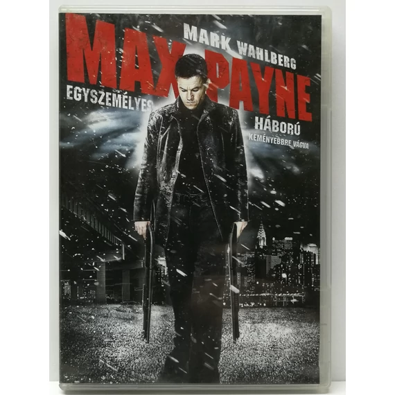 Max Payne - Egyszemélyes háború - Mark Wahlberg, Mila Kunis - DVD