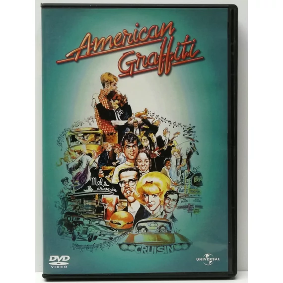 American Graffiti - George Lucas filmje - DVD