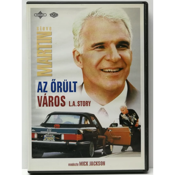 L. A. Story - Az őrült város - Steve Martin, Sarah Jessica Parker - DVD
