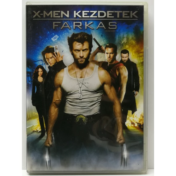 X-Men kezdetek: Farkas - Hugh Jackman, Liev Schreiber, Patrick Stewart - DVD