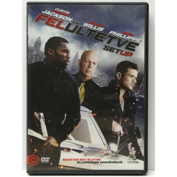 Felültetve - Bruce Willis, Ryan Phillippe, 50 Cent - DVD