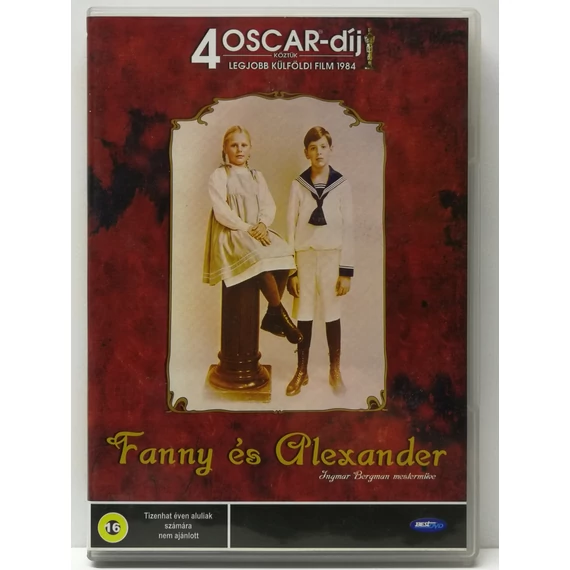 Fanny és Alexander - Ingmar Bergman filmje - DVD