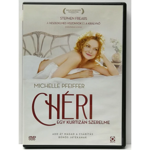 Chéri - Egy kurtizán szerelme - Michelle Pfeiffer, Kathy Bates, Felicity Jones - DVD